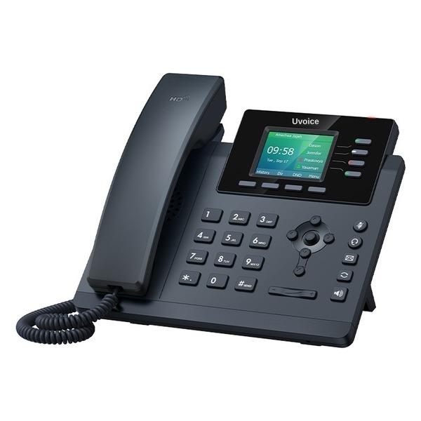 Uvoice 34W Essential desktop phone