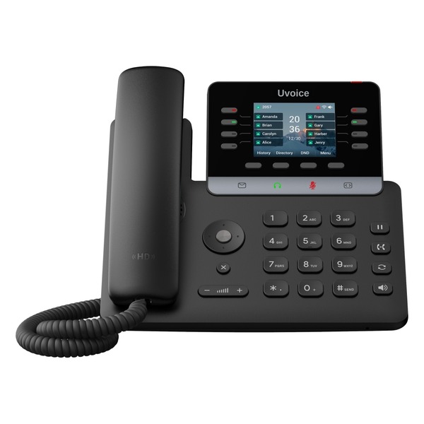Uvoice 73W Business desktop phone, Wi-Fi